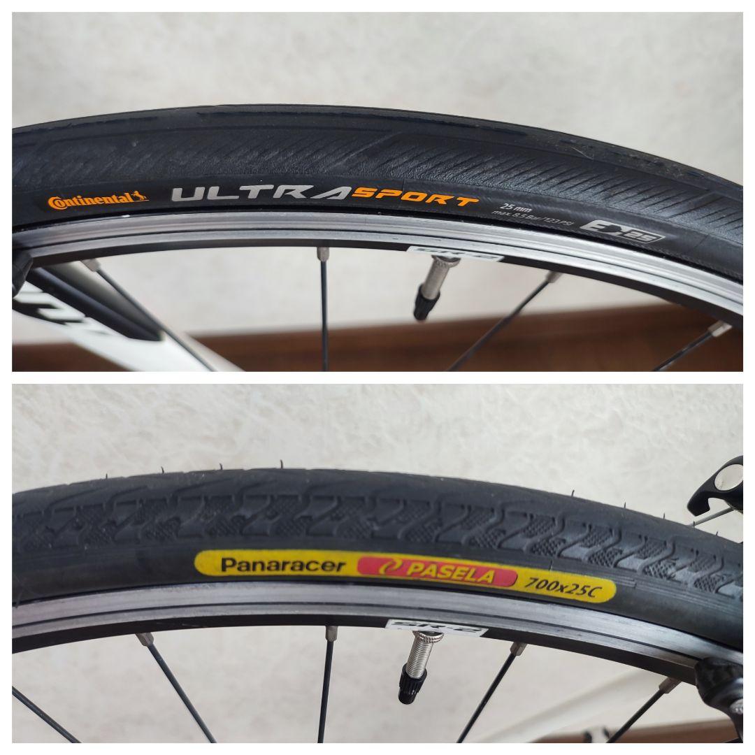 GIANT CONTEND 2  2×8S 2017年製  フラットバー仕様