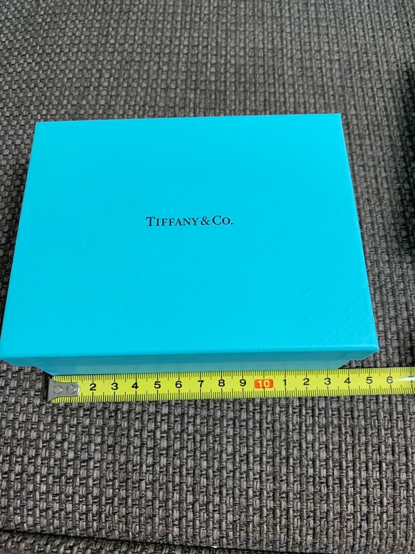 国内現行品　ティファニーブレスレット　空箱　アクセサリー小物入れ　10個セット