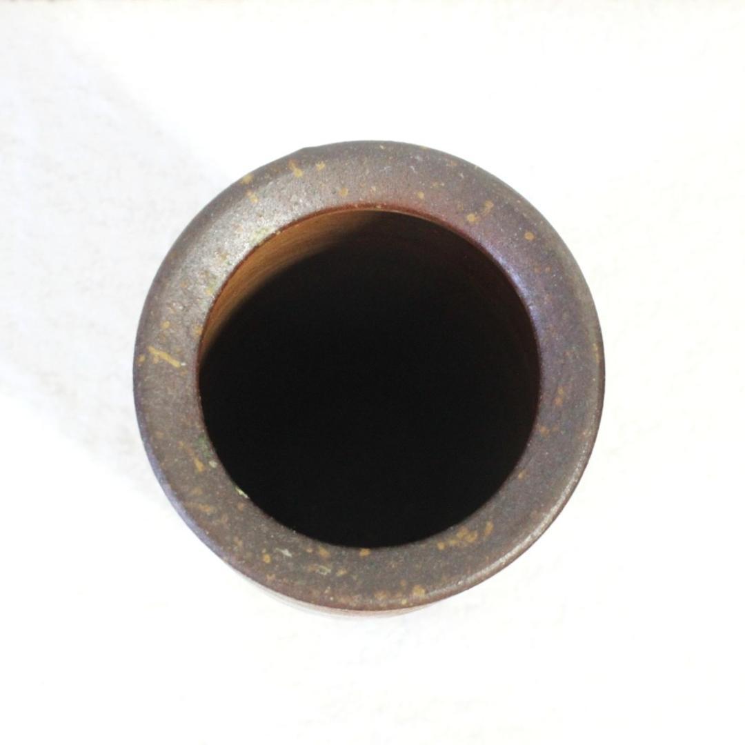 備前焼 花瓶 花器 花入れ 陶器 陶芸 工芸品 bizen kabin 未使用