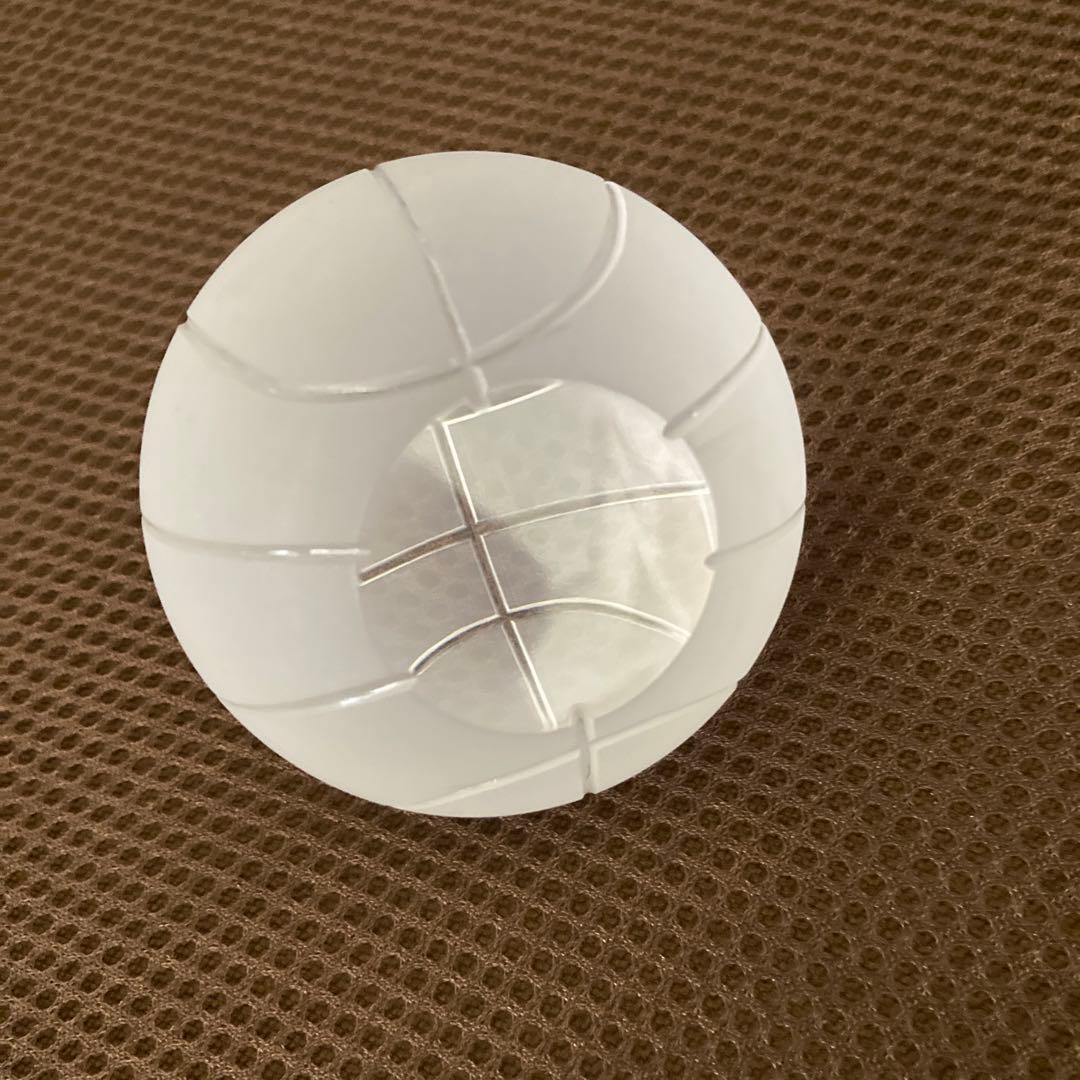 【貴重】クリスタル製　バスケットボール