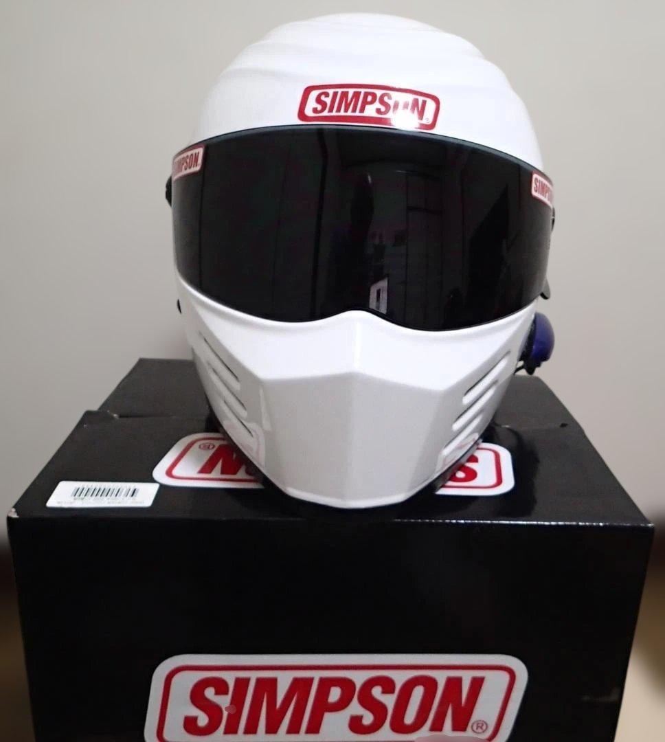 ほぼ未使用　シンプソン　アウトロー　サイズＬ　61～62ｃｍ