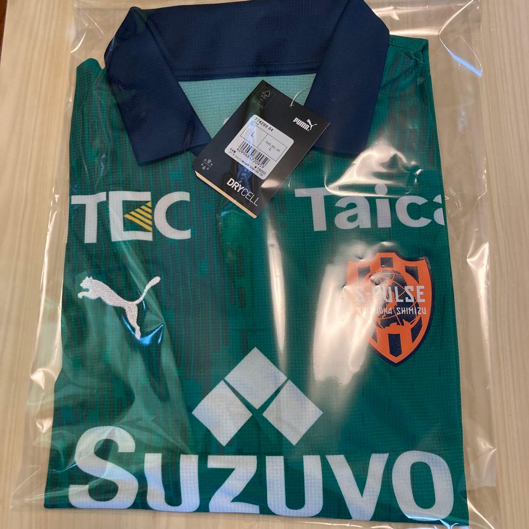 【新品未使用 タグ付き】清水エスパルス 2023年GKユニフォーム Lサイズ