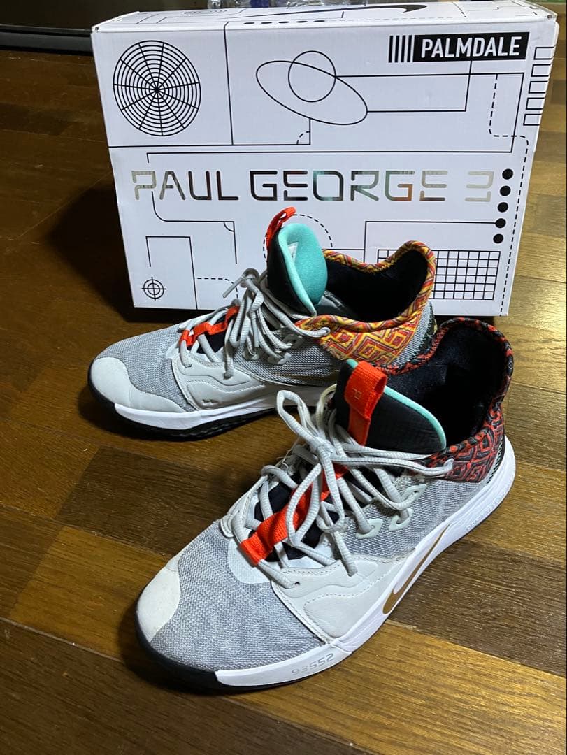 シューズ(男性用) PG3 BHM EP