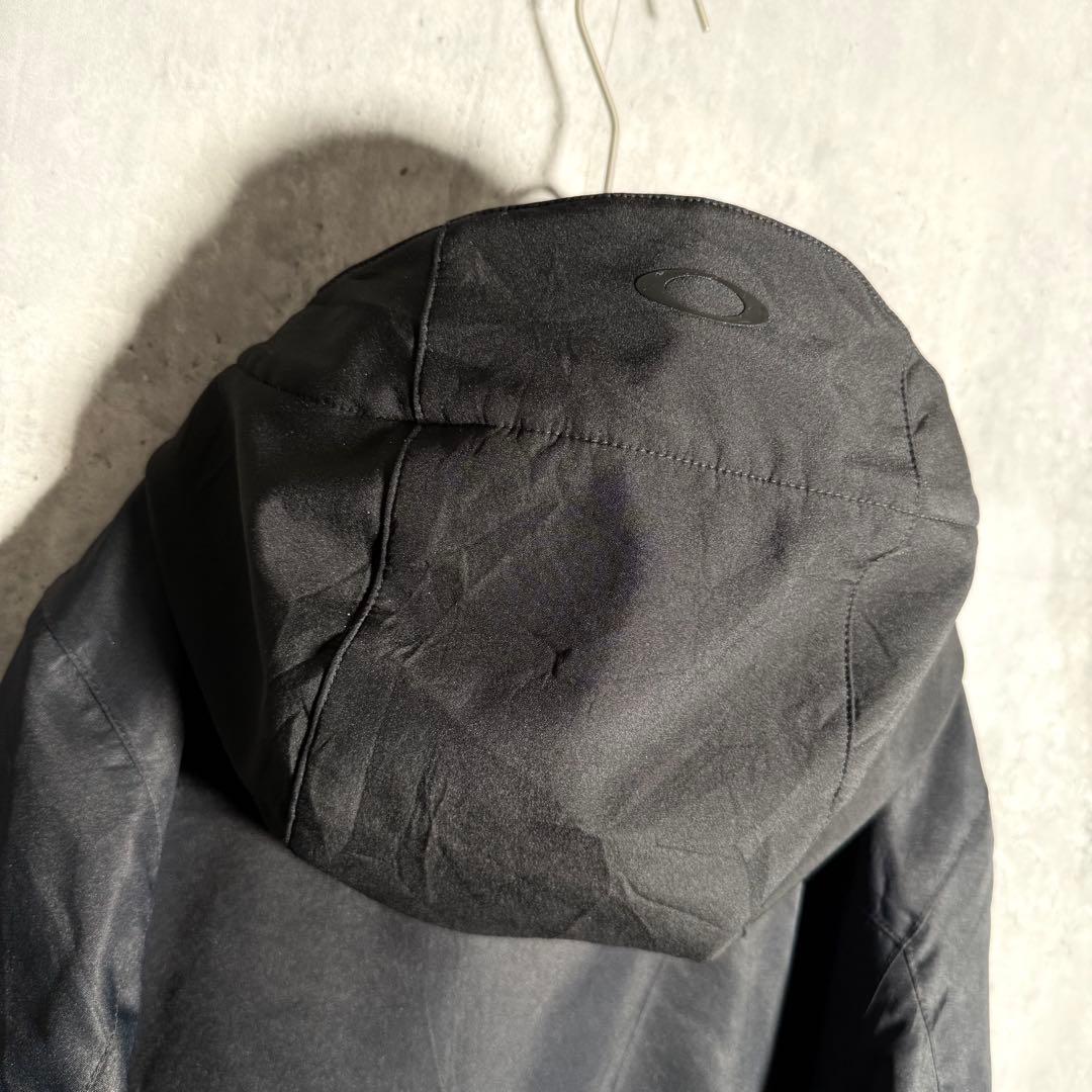 ⭐️希少⭐️OAKLEY オークリー スノーボードウェア M ブラック ドローコード