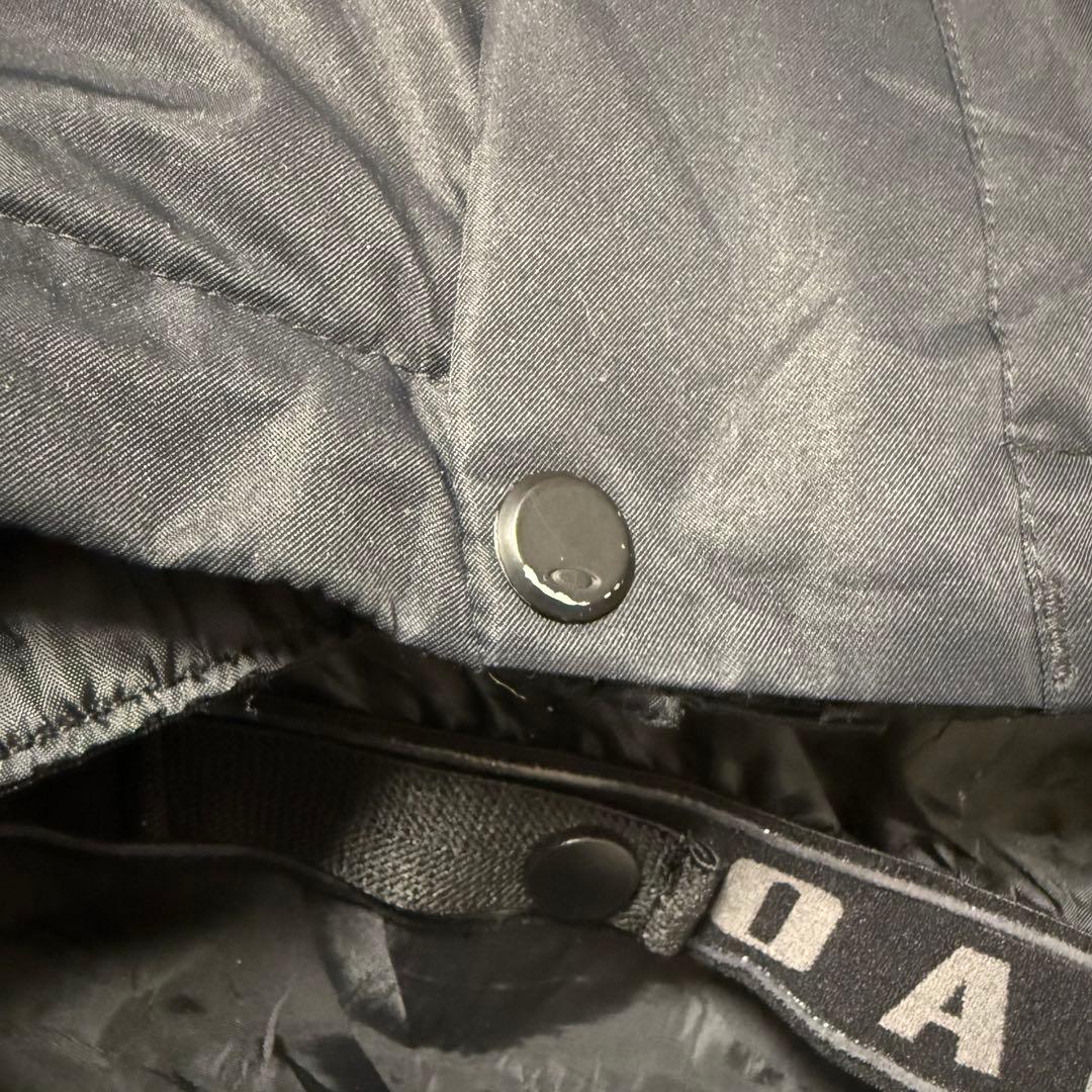 ⭐️希少⭐️OAKLEY オークリー スノーボードウェア M ブラック ドローコード