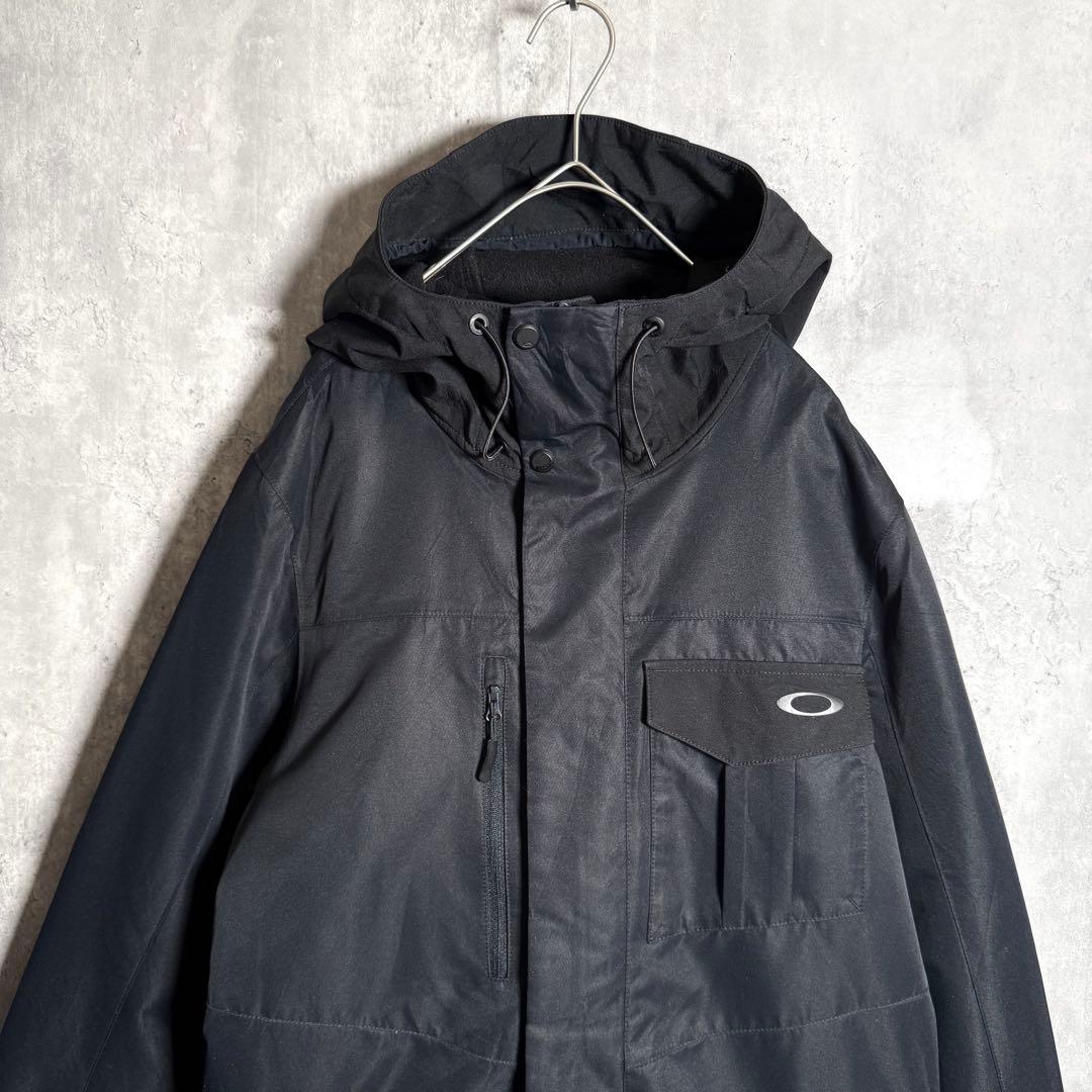 ⭐️希少⭐️OAKLEY オークリー スノーボードウェア M ブラック ドローコード