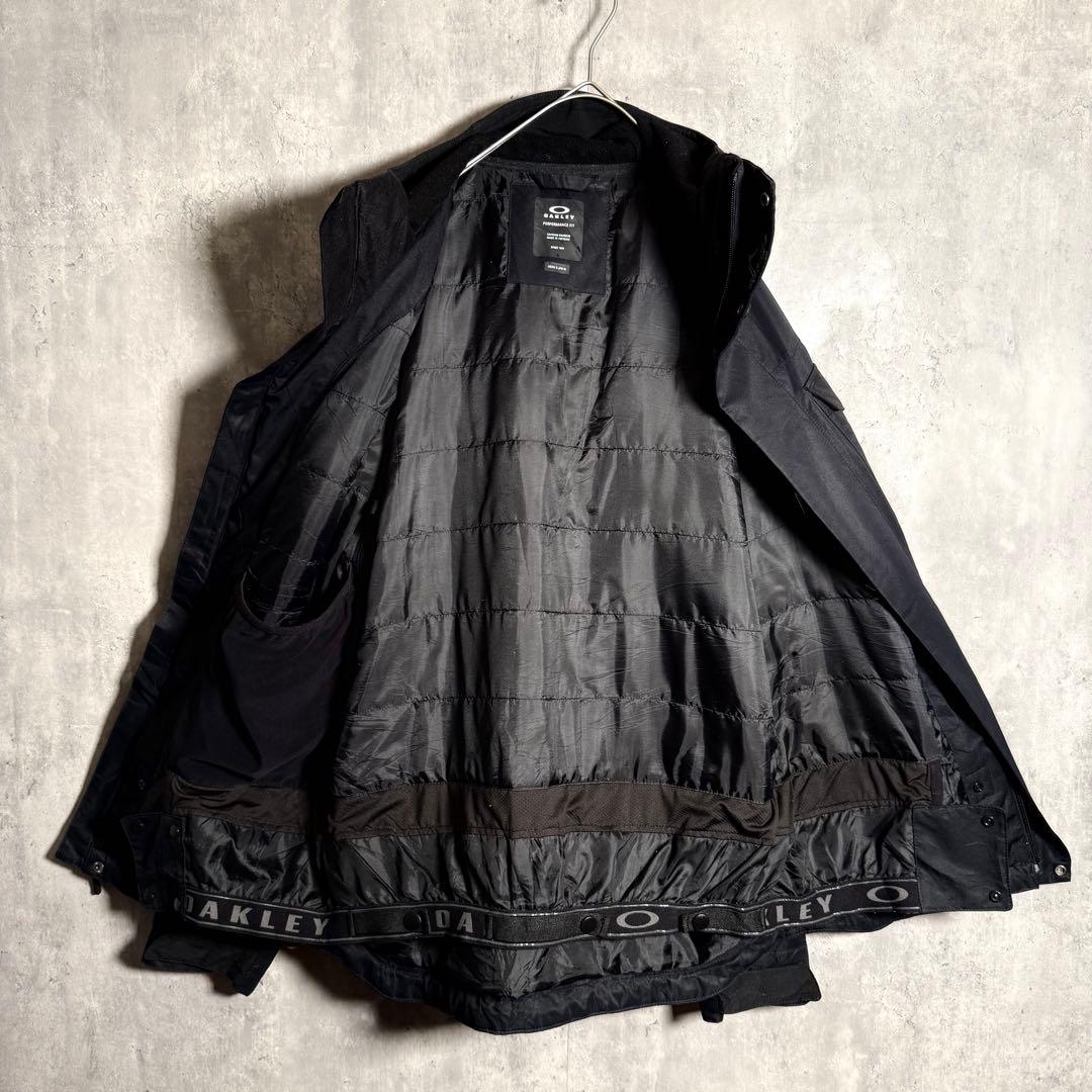 ⭐️希少⭐️OAKLEY オークリー スノーボードウェア M ブラック ドローコード