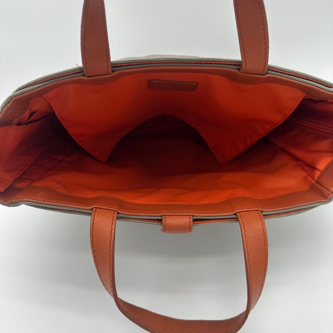 Hunting World トートバッグ ライトグリーン