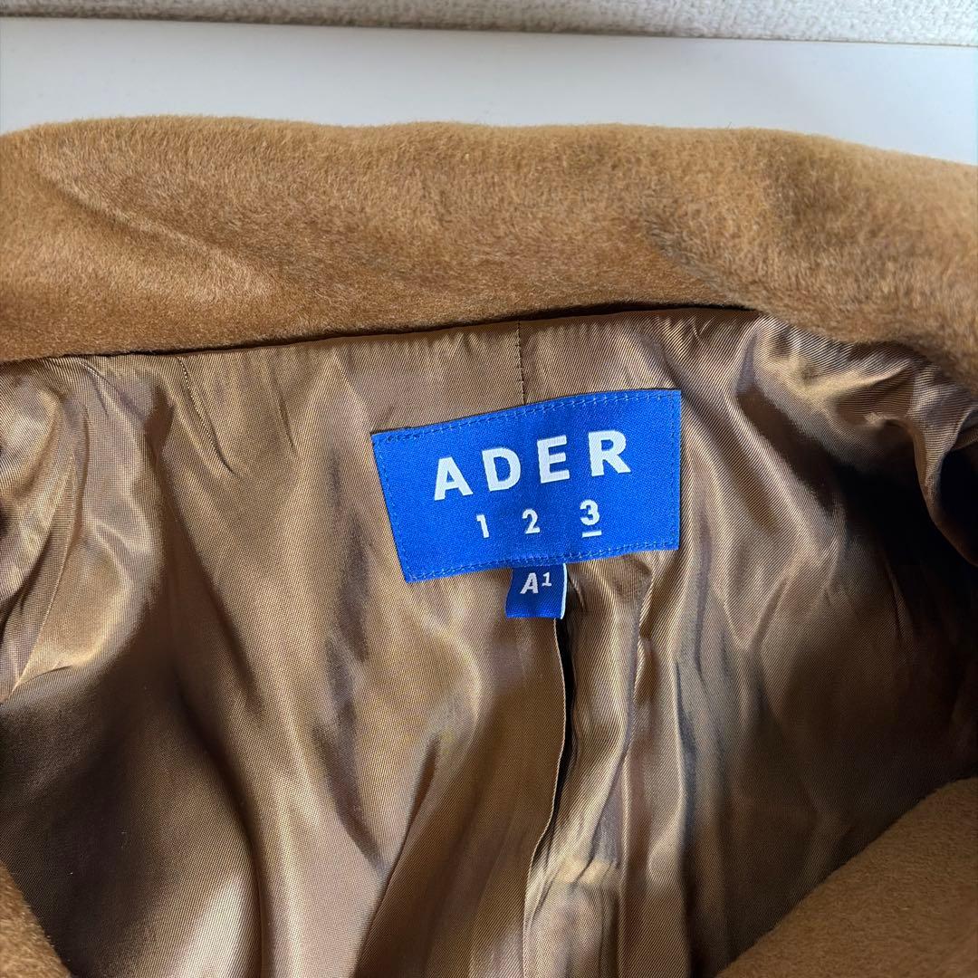 ジャケット・アウター ADER Robe wool trench coat BROWN A1