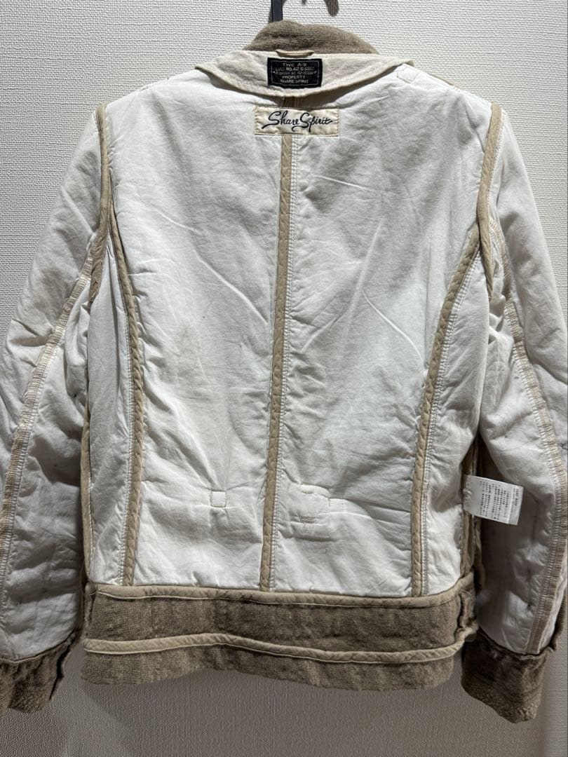 希少 Share Spirit シェアースピリット ミリタリージャケット