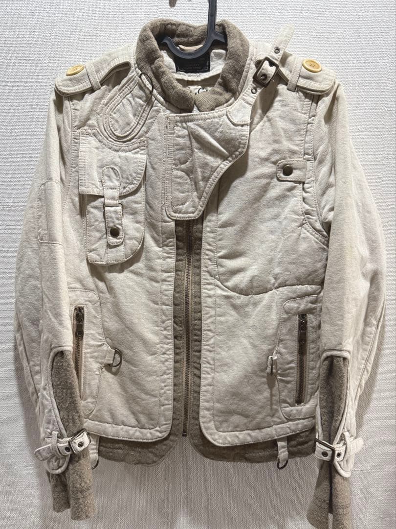 希少 Share Spirit シェアースピリット ミリタリージャケット