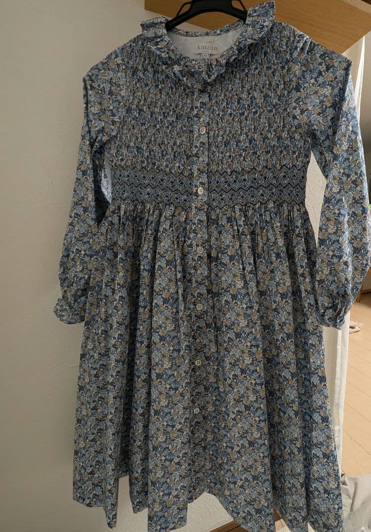 Amaia 花柄長袖ワンピース　新品