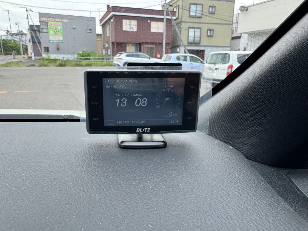 BLITZ Touch-Laser TL315R レーダー探知機本体