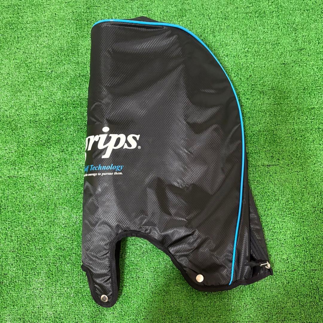 elite grips エリートグリップ 軽量キャディバッグ ブラック＆ブルー
