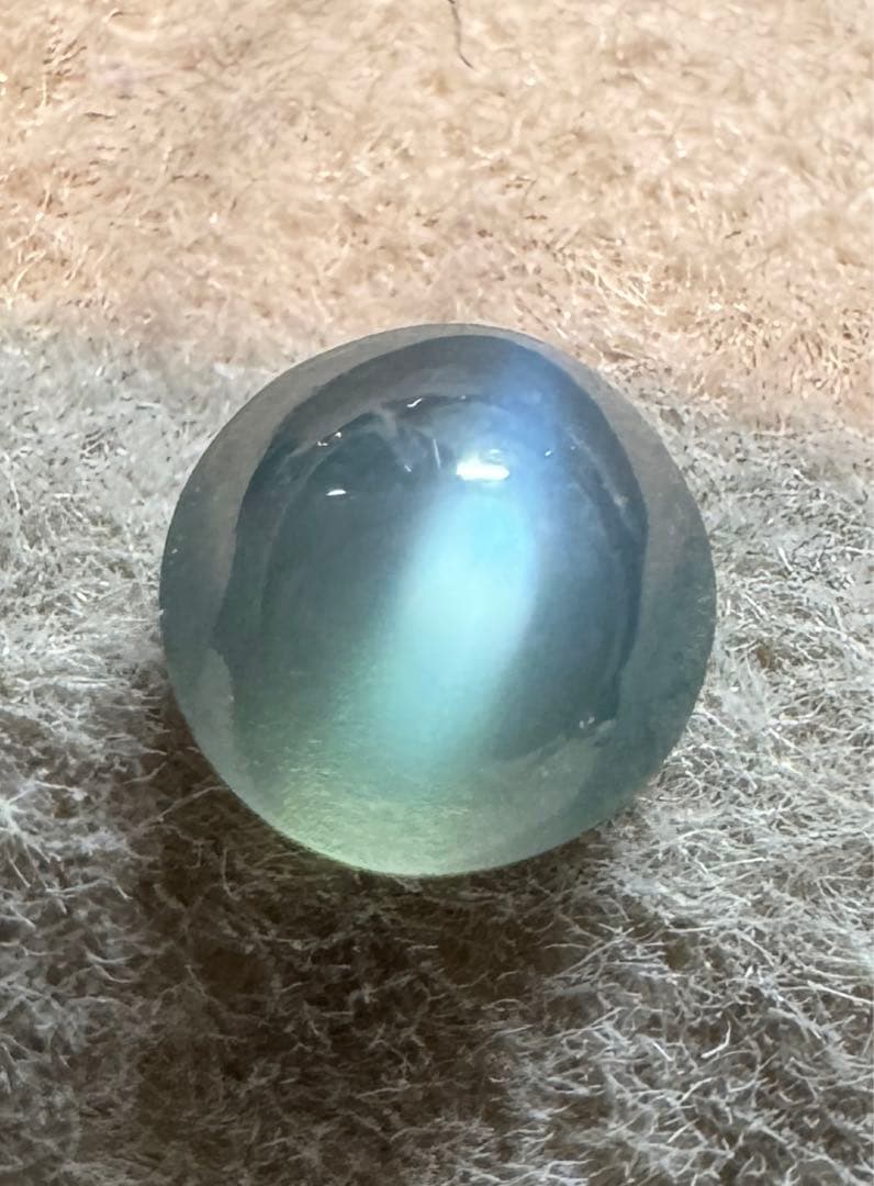 高品質天然アレキサンドライトキャッツアイ0.198ct