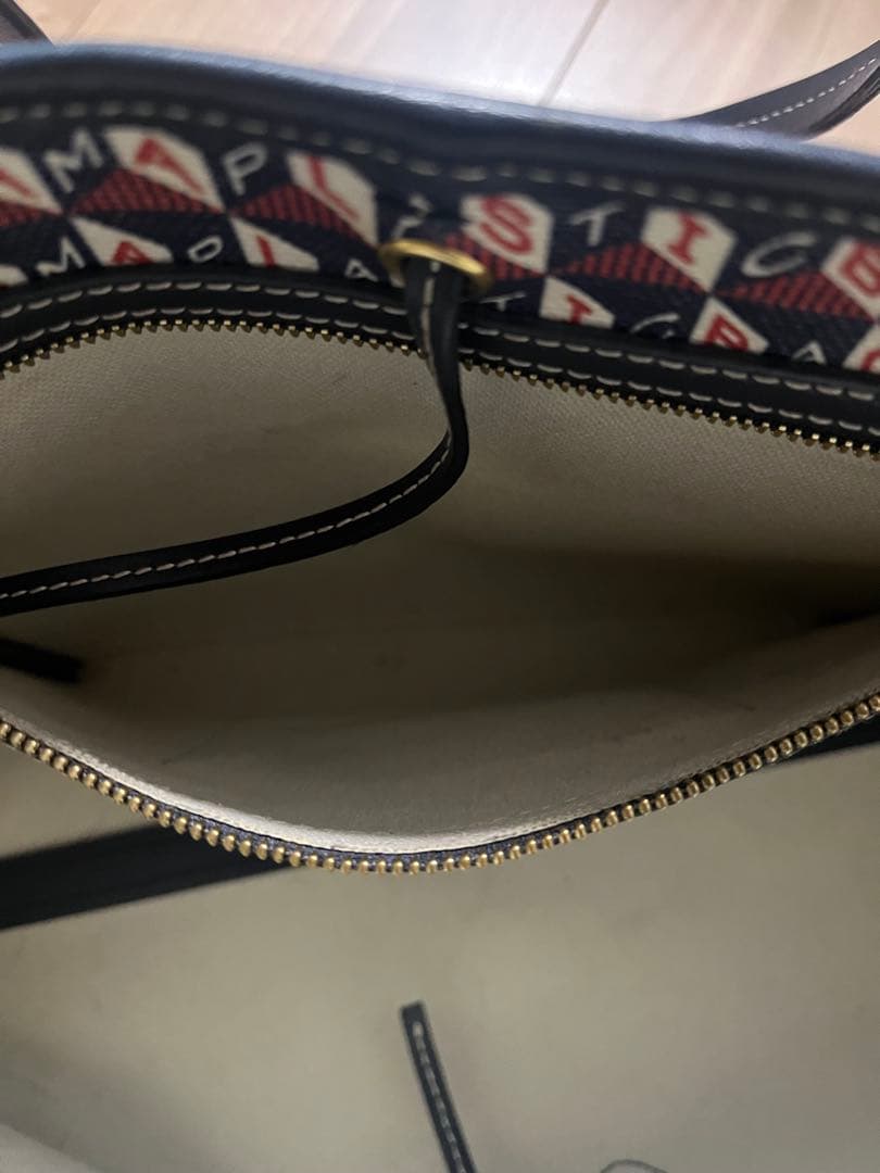 アニヤハインドマーチ I AM A Plastic Bag トートバッグ