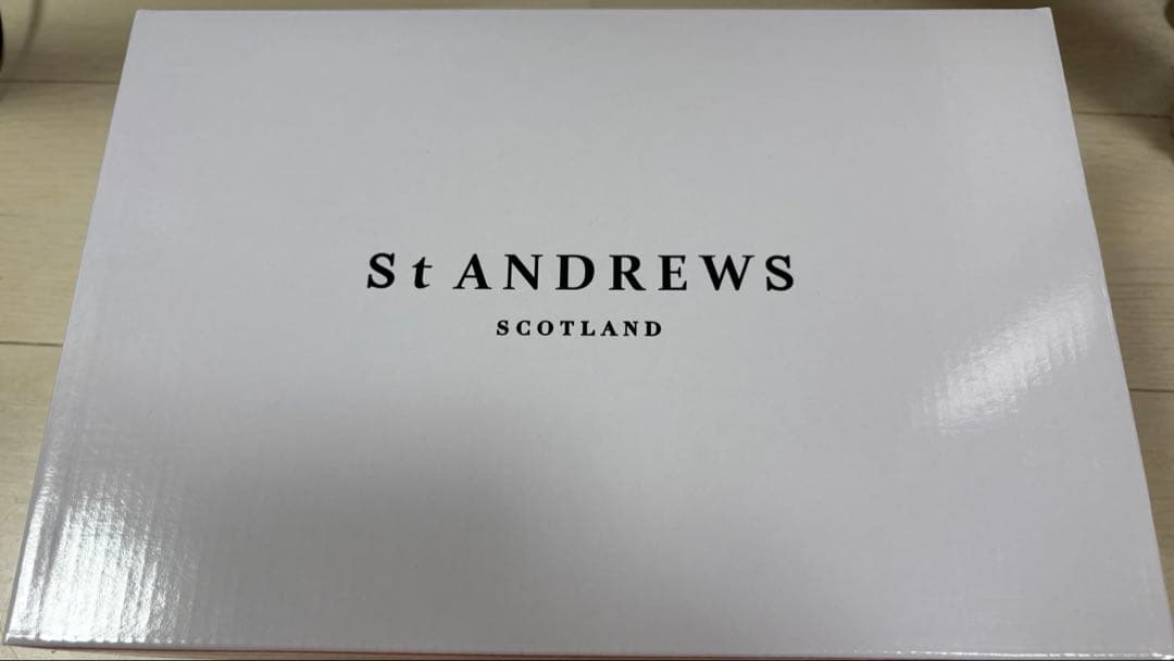 新品 セントアンドリュース スパイクレスシューズ 23.5〜24.0ゴルフ