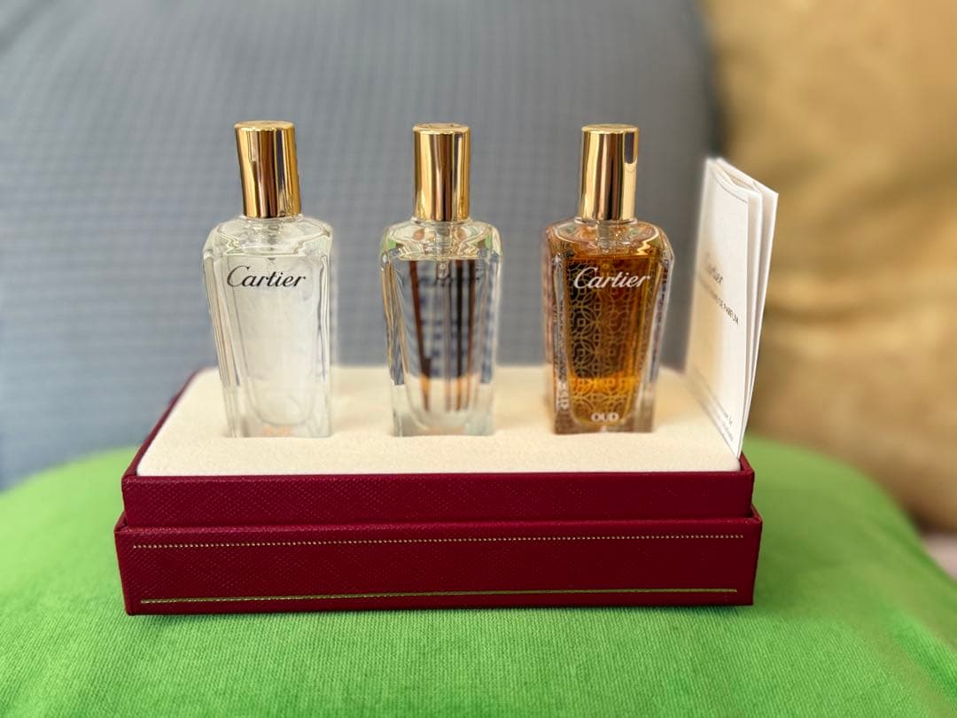 Cartier LES COLLECTIONS DE PARFUM 香水