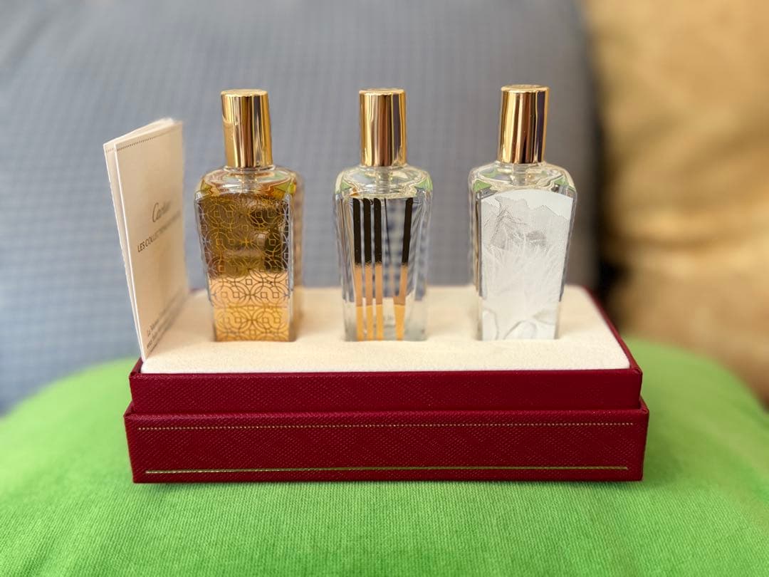 Cartier LES COLLECTIONS DE PARFUM 香水