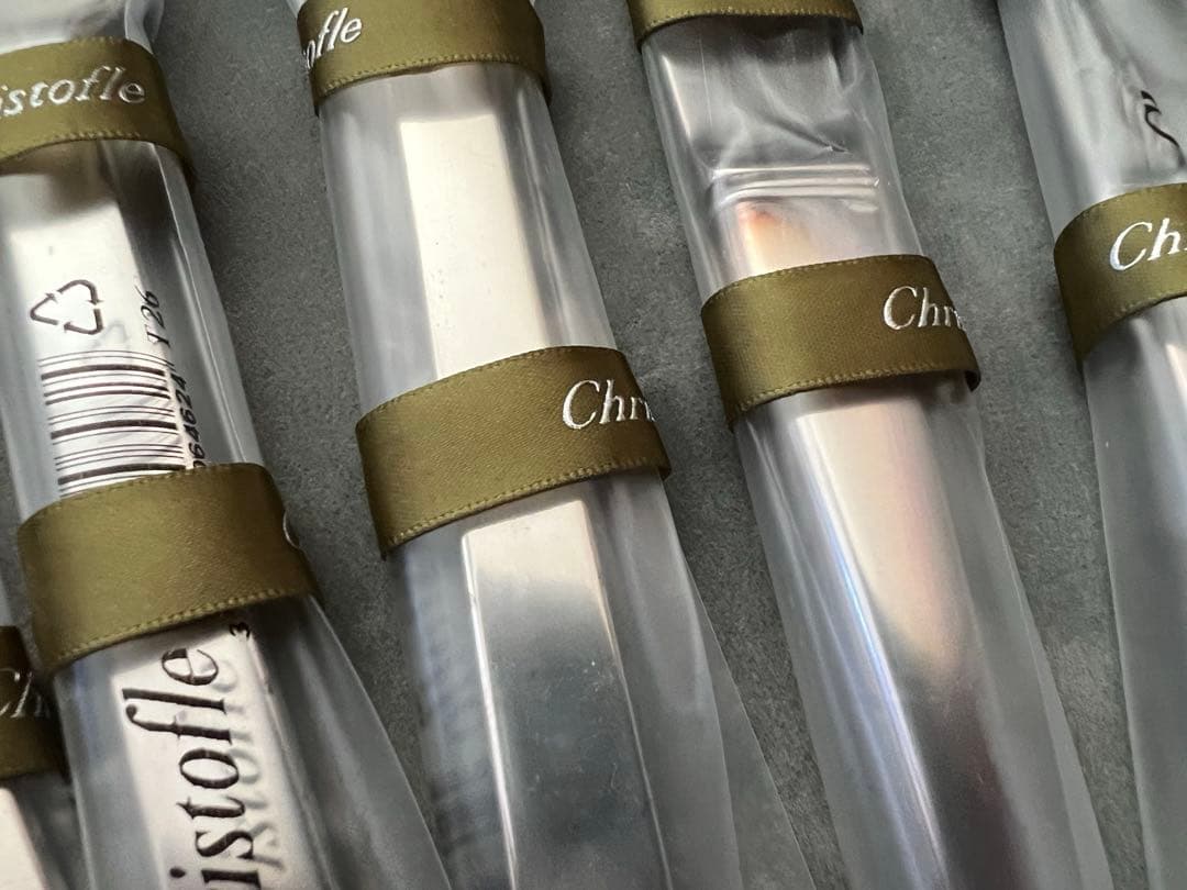 クリストフル　カトラリーセット　ビーワイ（B.Y）　ディナーセット〈８本セット〉