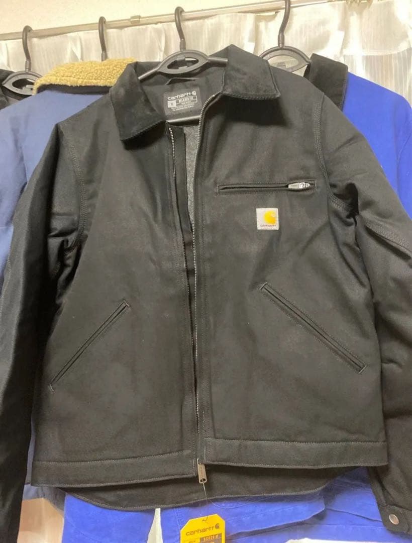 Carhartt デトロイトジャケット ブラック　L