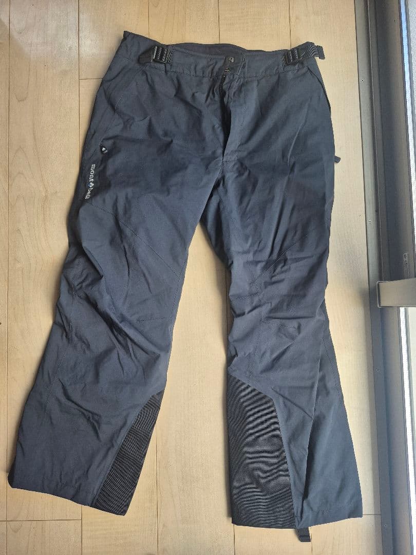 値下げしました！mont-bell　パウダーステップパンツ　黒