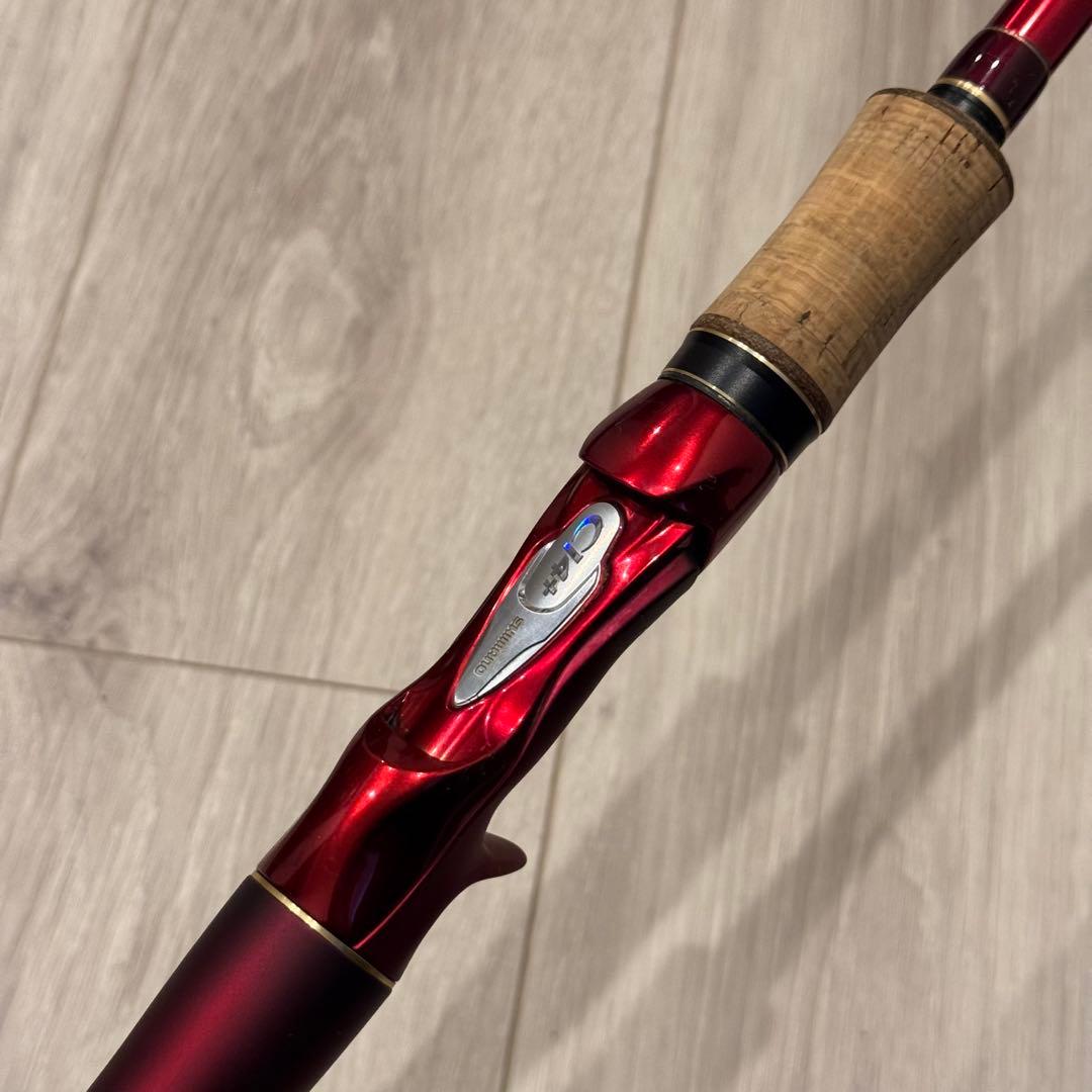 SHIMANO WORLD SHAULA 1703R-2 バスロッド