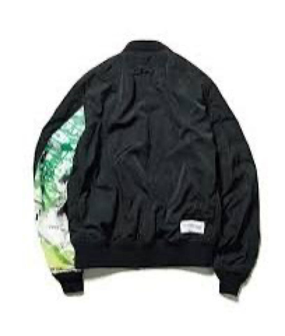 ジャケット・アウター uniform experiment ASGER JORN ALPHA MA-1