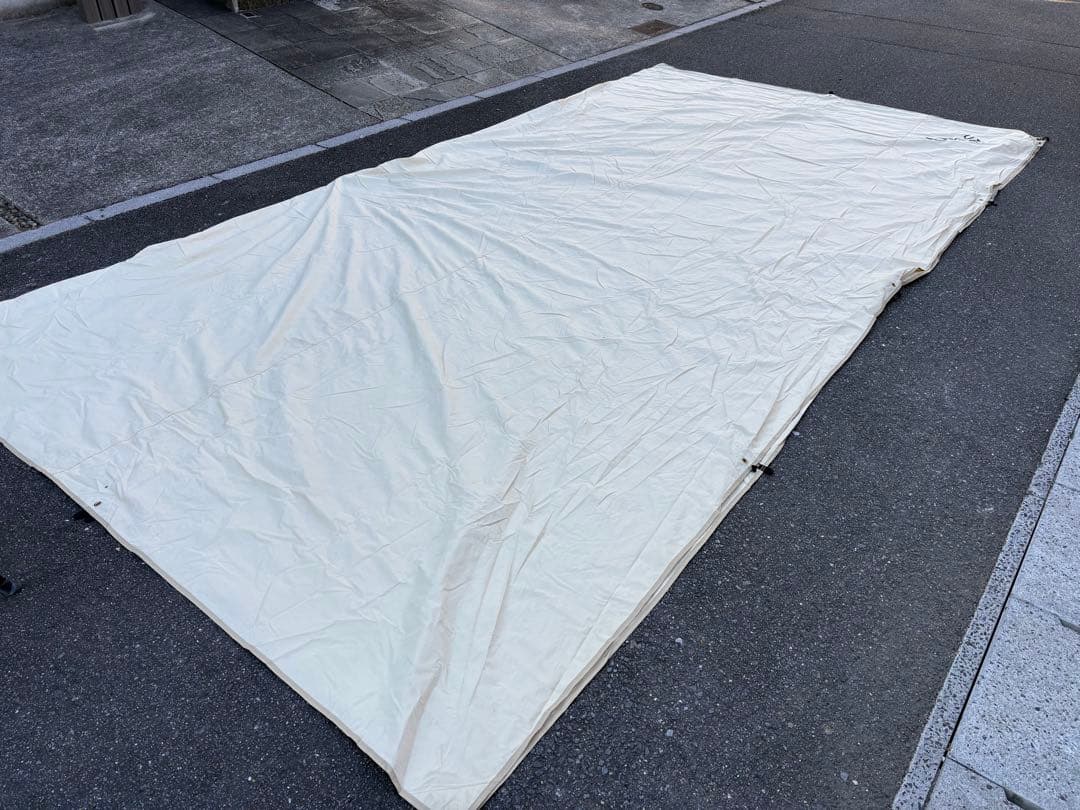 DOD ディーオーディー TT10-492-BG　超大型ポリコットンチーズタープ