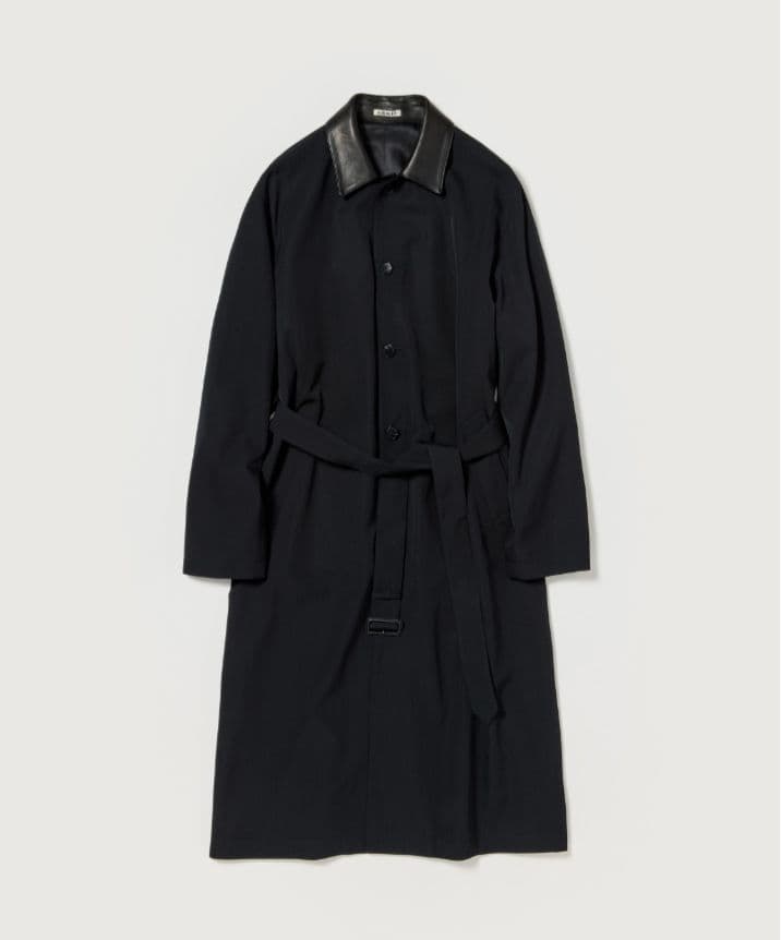 n*a様 AURALEE 25ss SOUTEIN COLLAR COAT