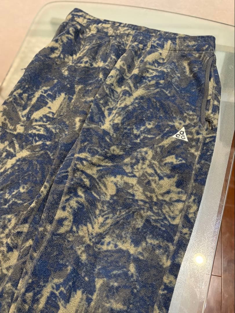 ACG Polartec フリースデザインパンツ Lサイズ