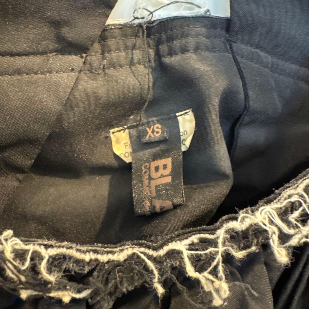 ブラックコムデギャルソン　スカート