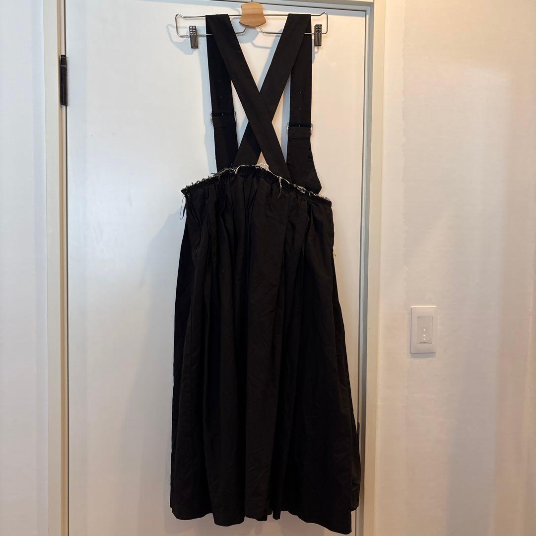 ブラックコムデギャルソン　スカート