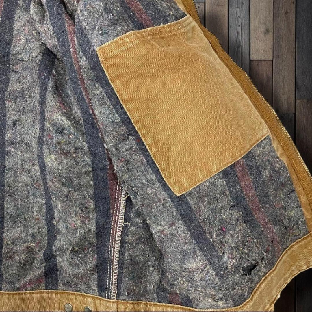 古*○様 Carhartt カーハート ダック ダメージ デトロイトジャケット