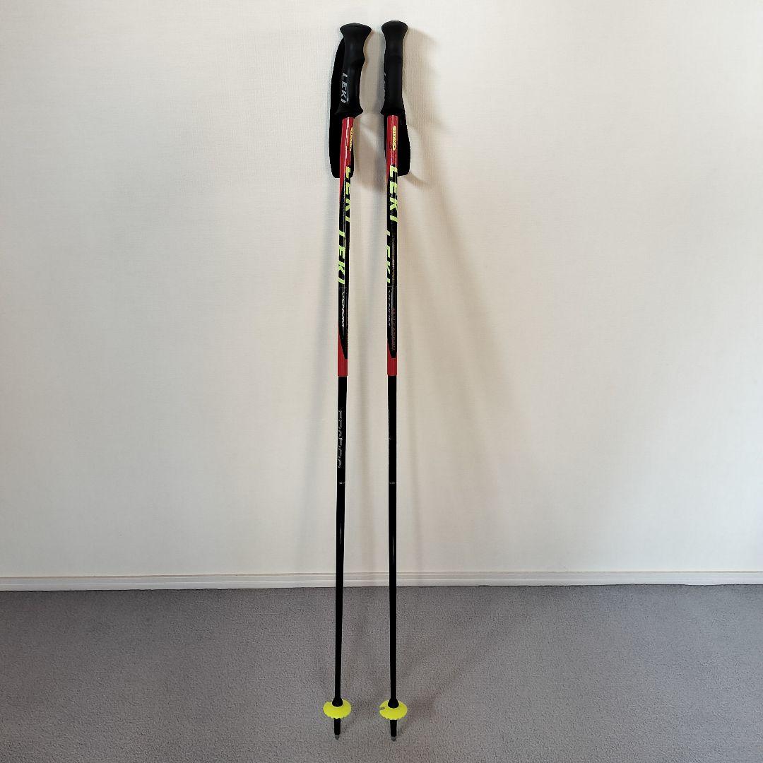 LEKI　レキ　スキー　ストック　ポール　120cm
