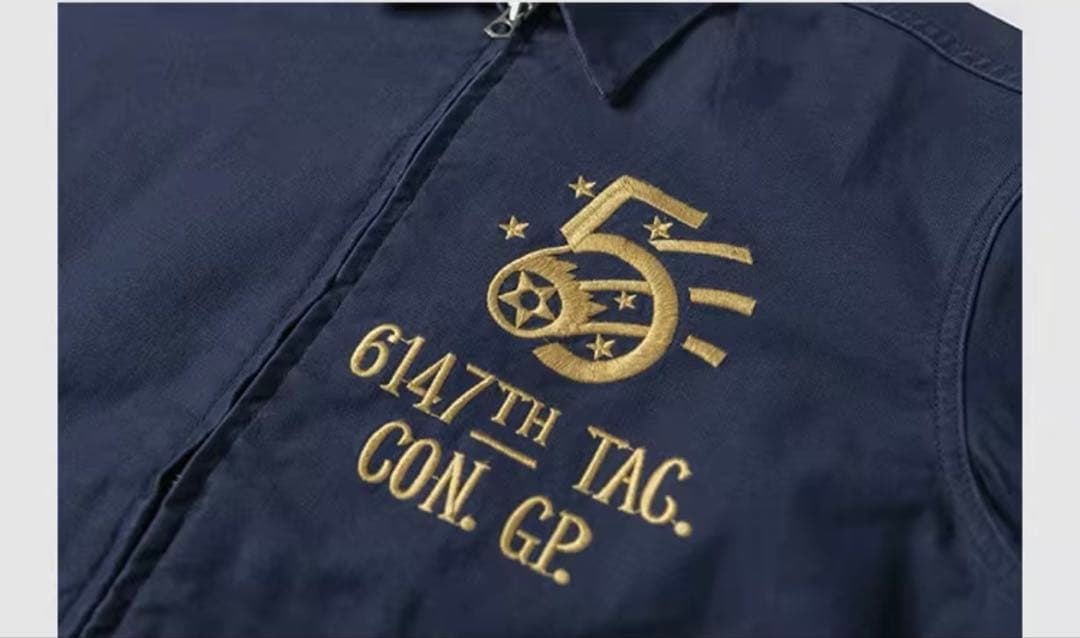 【米軍 MOSQUITO CLUB Souvenir Jacket 復刻】