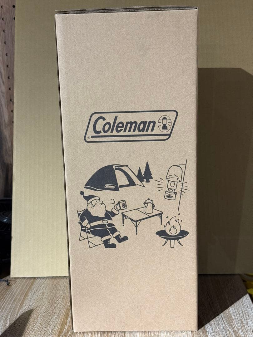 コールマン クリスマスランタン 2024 サンタバージョン
