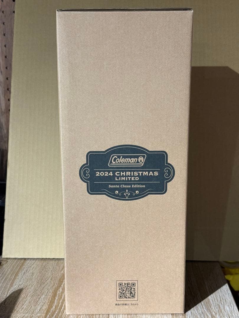 コールマン クリスマスランタン 2024 サンタバージョン