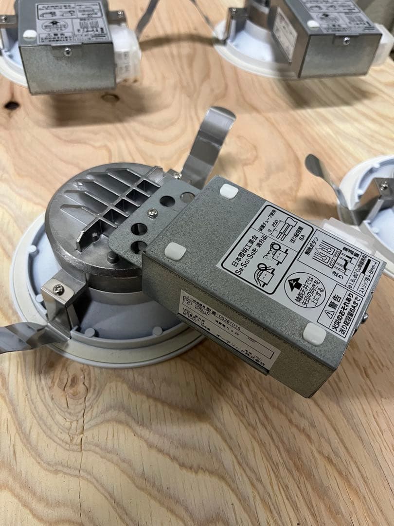 オーデリック　ダウンライト　6個セット　OD 261 076