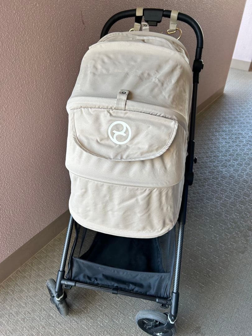 サイベックス　メリオ2022 ベージュ　AB型ベビーカー