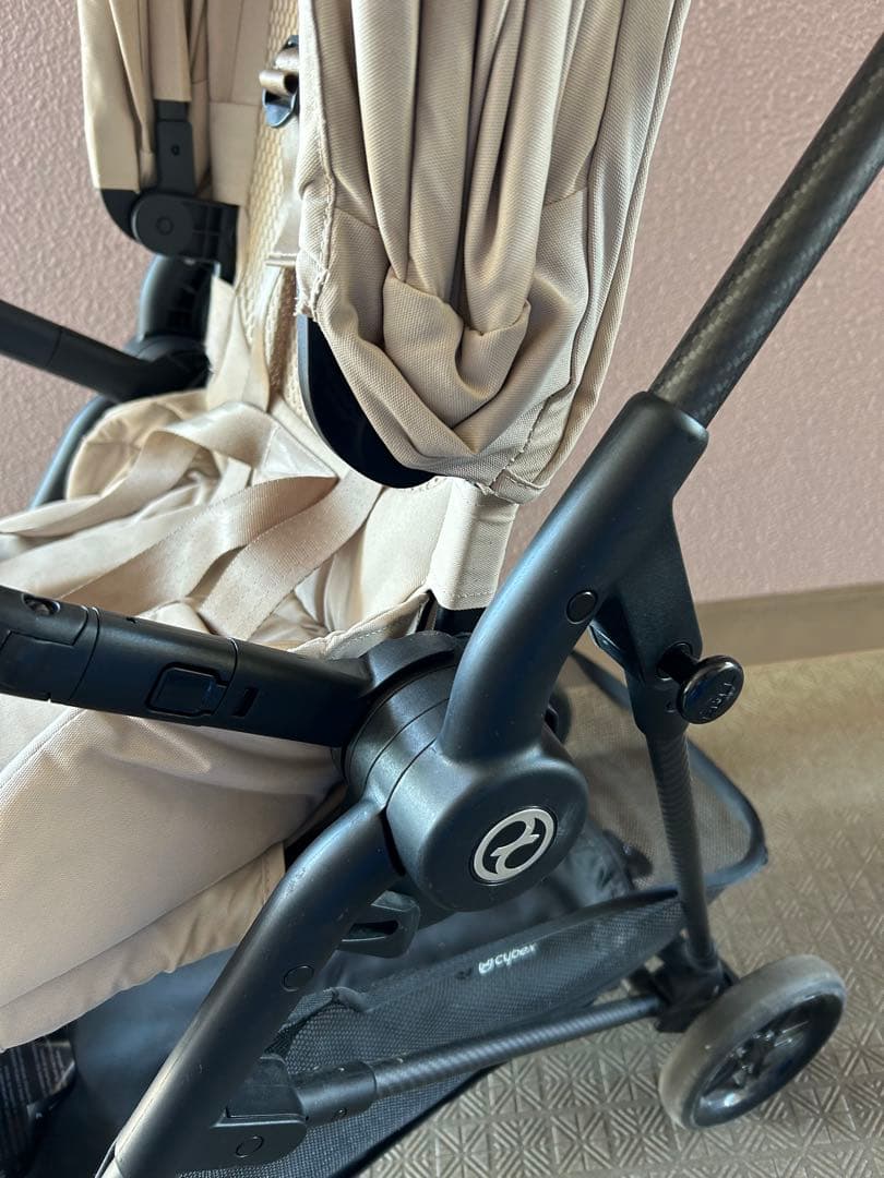 サイベックス　メリオ2022 ベージュ　AB型ベビーカー