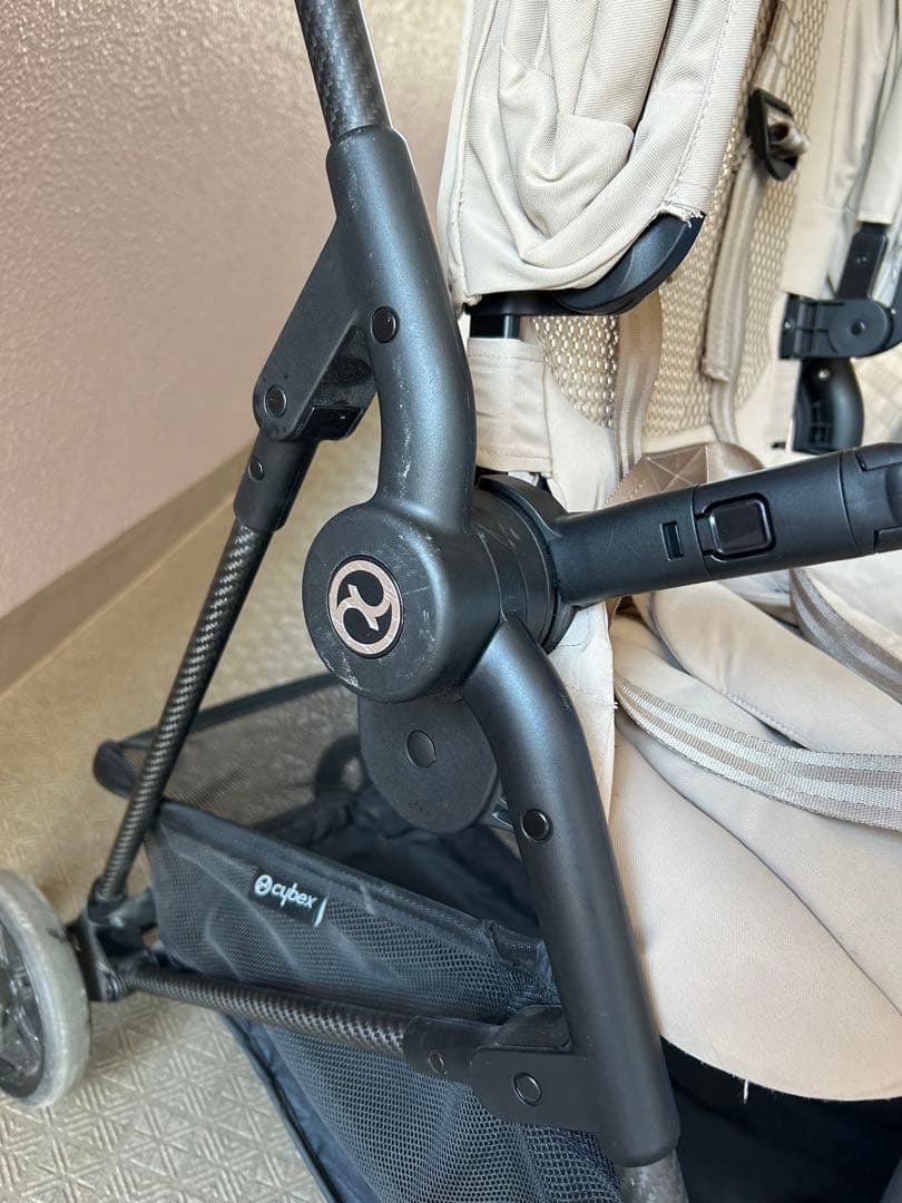 サイベックス　メリオ2022 ベージュ　AB型ベビーカー