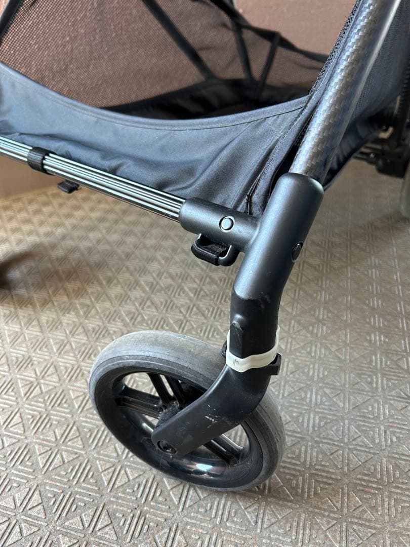 サイベックス　メリオ2022 ベージュ　AB型ベビーカー