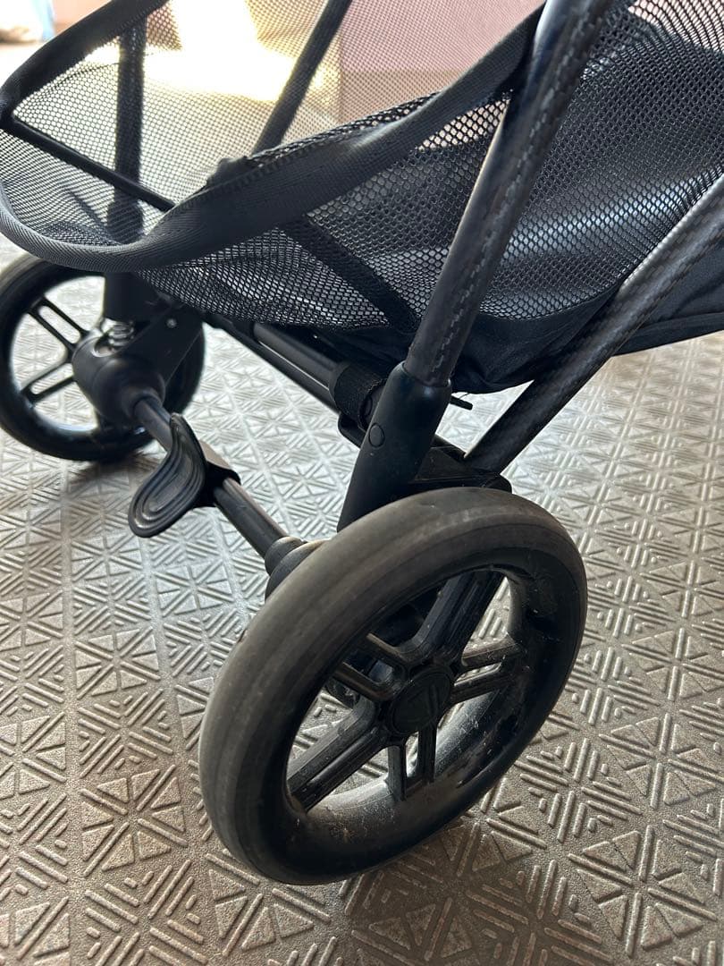 サイベックス　メリオ2022 ベージュ　AB型ベビーカー