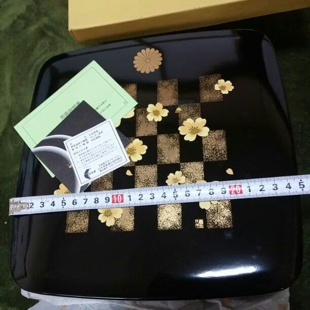 未使用新品　重箱　お重　お弁当箱　箱付き　お正月　おせち料理　弁当箱