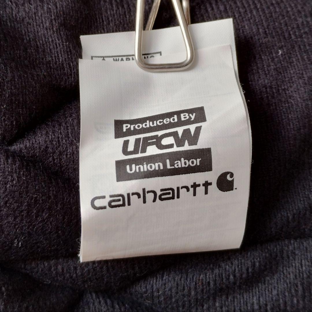 タグ付き新品　カーハート　オレンジ　2XL　ダック　アクティブジャケット