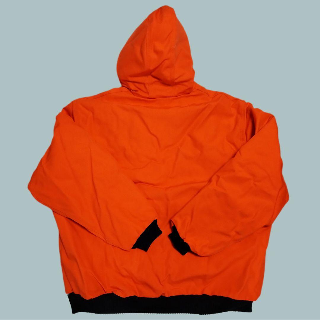 タグ付き新品　カーハート　オレンジ　2XL　ダック　アクティブジャケット