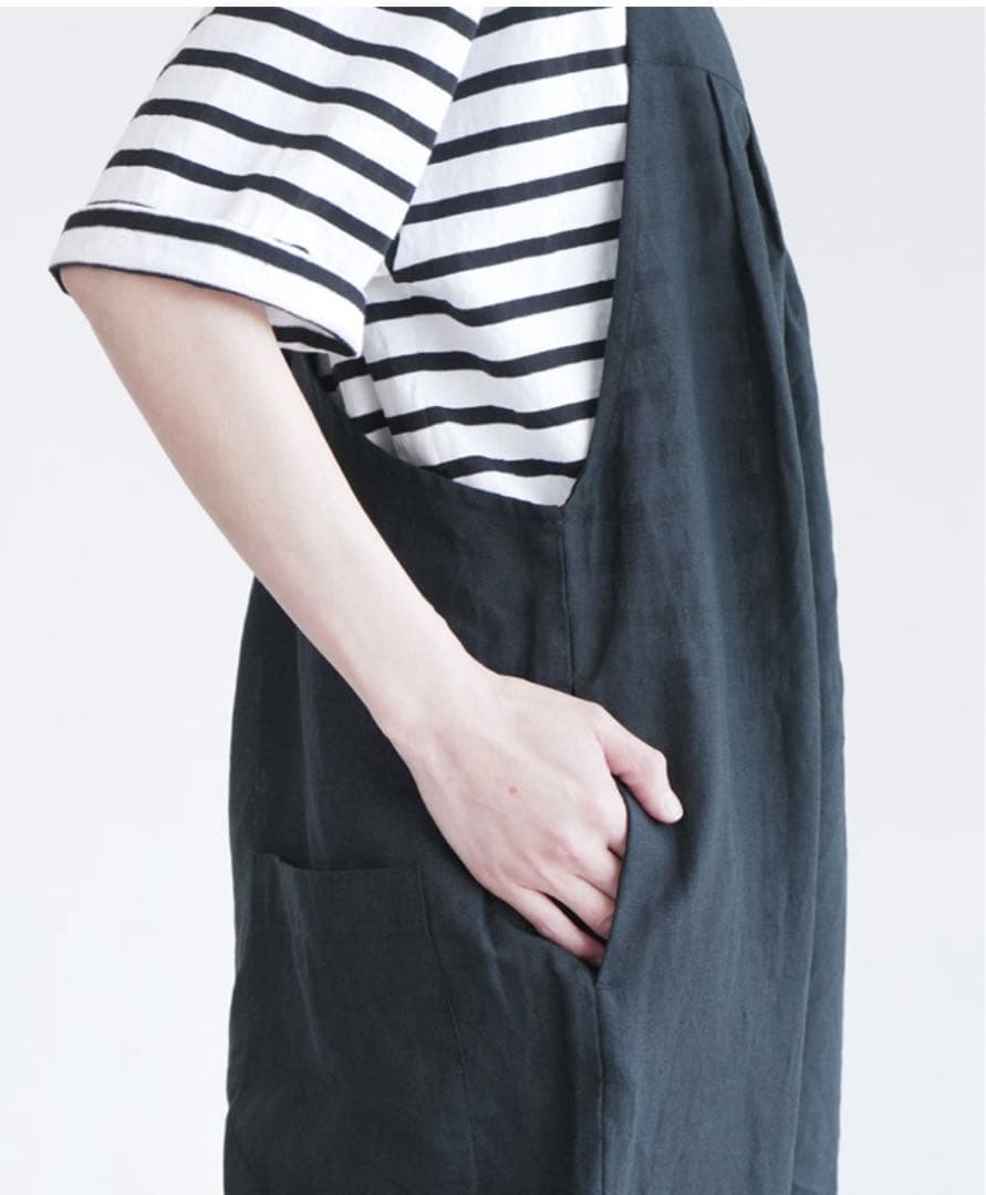 マイキーさま専用　blue willow(ブルーウィロー) 別注 サロペット