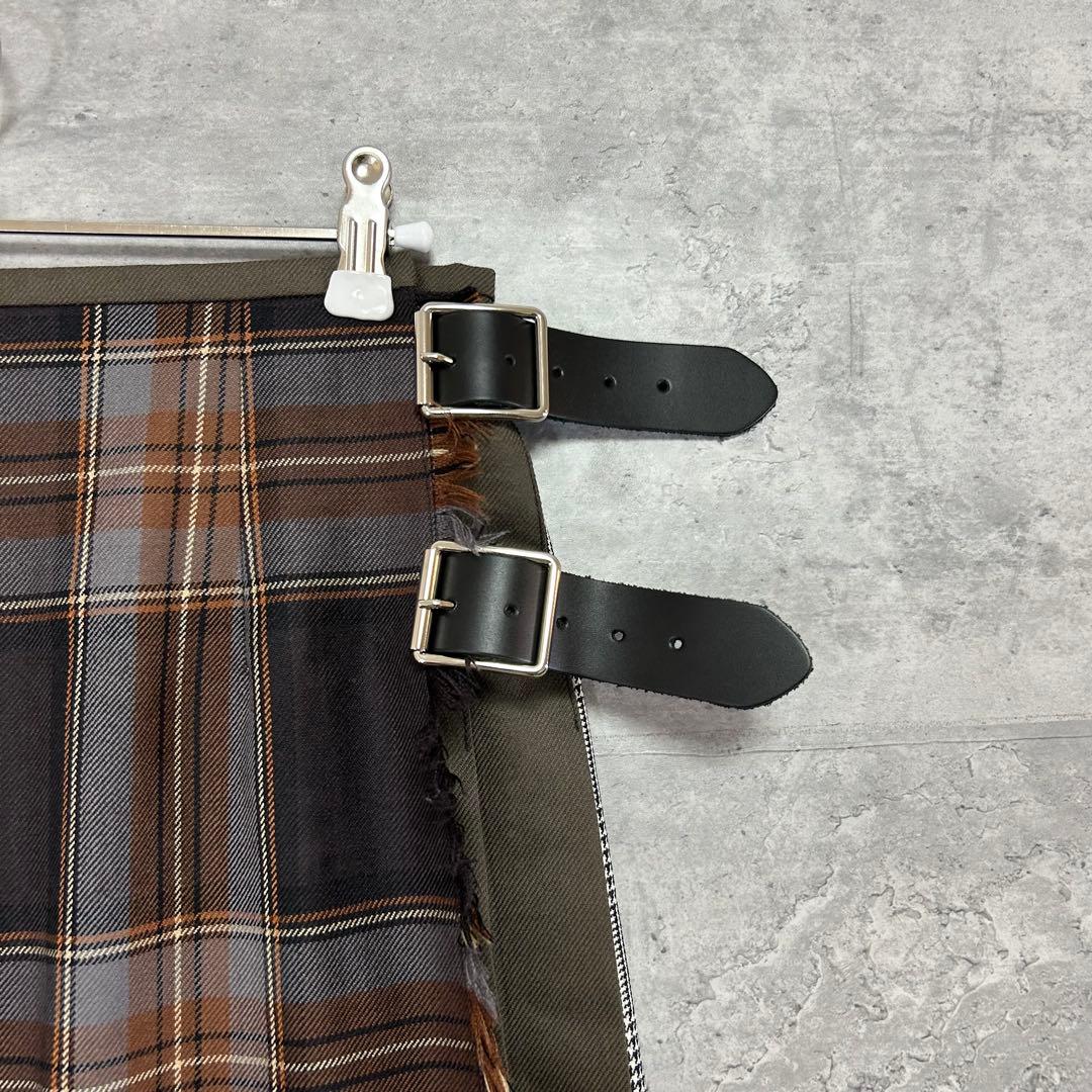 美品　オニールオブダブリン　レキップ 別注　 パッチワークキルトスカート