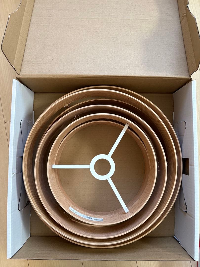 【IKEA】ペンダントランプシェード　DYKARKLOCKA デュカルクロッカ